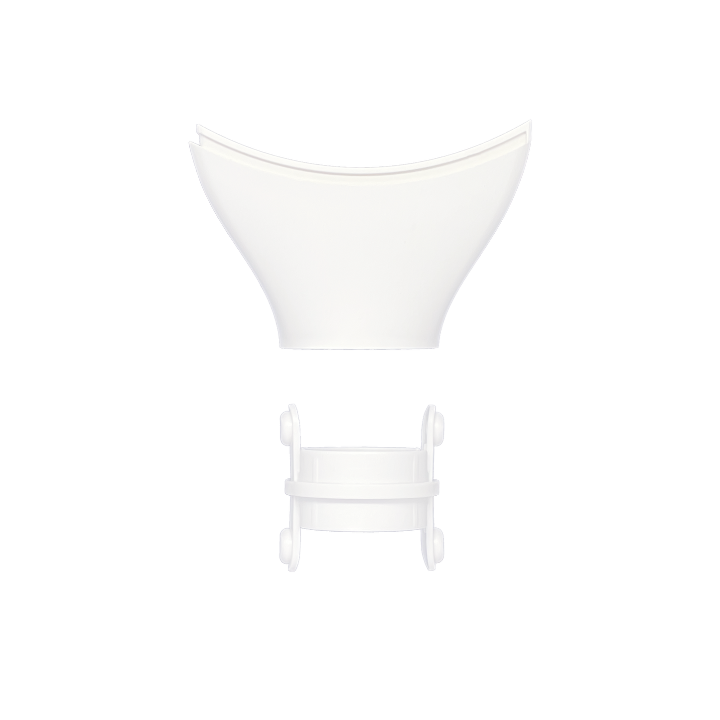 Nozzle with connector