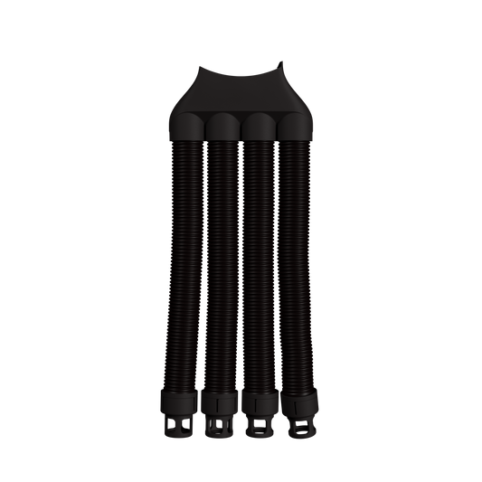 Octopus Adapter Black