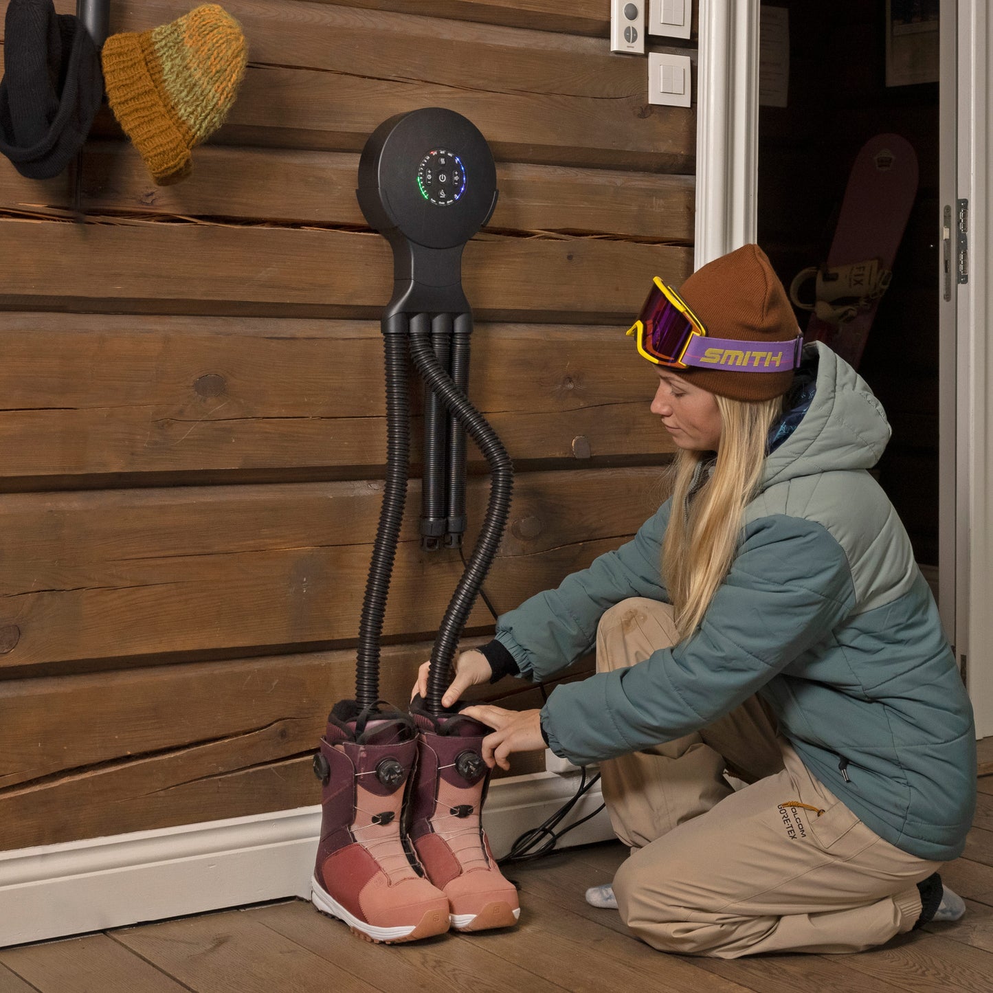 Octopus Svart