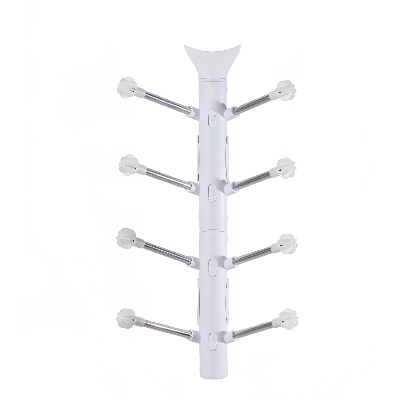 Veggadapter Svart