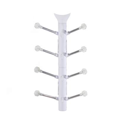 Veggadapter Svart